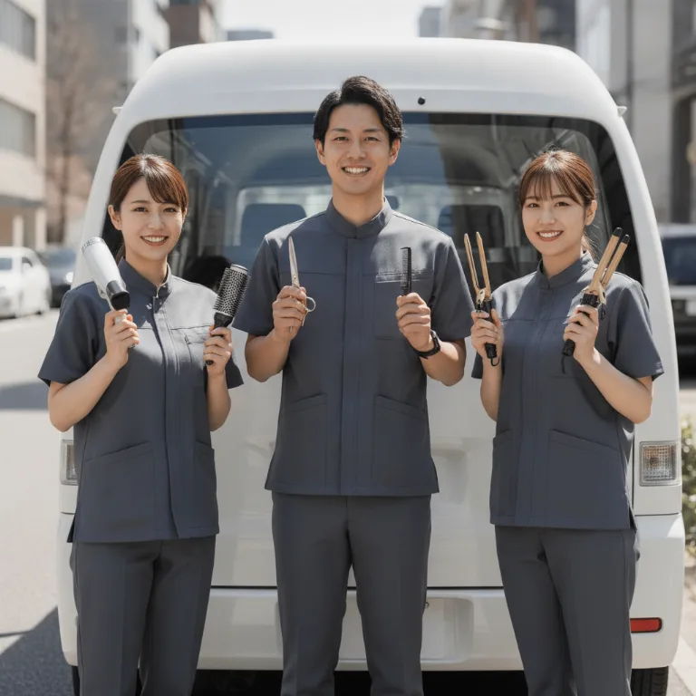 高級美容室 のチーム: 鳥取市